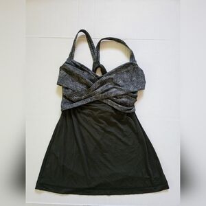 Lululemon Athletica Tops | Lululemon Wrap It Up Tank Womens 6